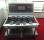 Verificador impermeável dinâmico de couro Bally de couro controlado do equipamento de testes do PLC