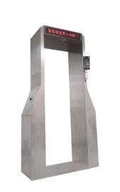 comprar Porta inteligente da temperatura e da desinfecção do reconhecimento de cara do equipamento de testes do laboratório Fabricação em linha