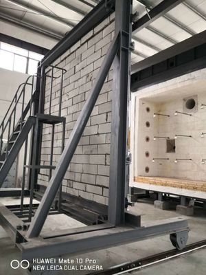 comprar Fornalha 3.0*3.0*1.2m do fogo de gás do vertical do EN 1634 do UL 10C BS Fabricação em linha