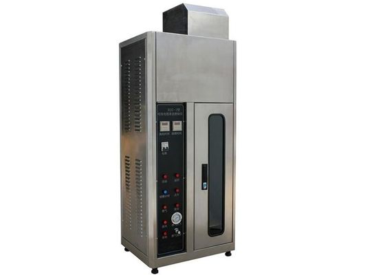 comprar Verificador vertical da inflamabilidade do único cabo de equipamento de testes do fogo IEC60695-11-03 Fabricação em linha