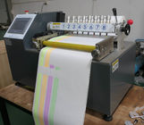 Máquina de testes do laboratório da carga de ISO27668-1 50g para o escritor de Zig Zag