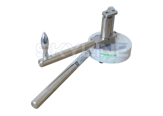 comprar Verificador de dobra do couro e do gancho de aço dos instrumentos dos testes dos calçados Fabricação em linha