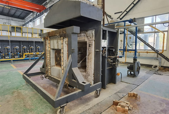 comprar Fornalha vertical do equipamento de testes 30-50KPa do fogo da SKYLINE D1.5m Fabricação em linha