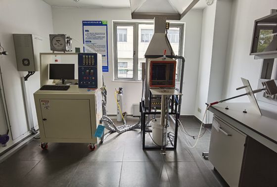 comprar Câmara de combustão de ASTM E906 FAA para materiais de aviões Fabricação em linha