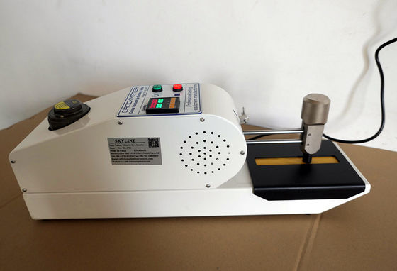 Crockmeter eletrônico para determinar a rapidez de cor das matérias têxteis secar ou da fricção molhada