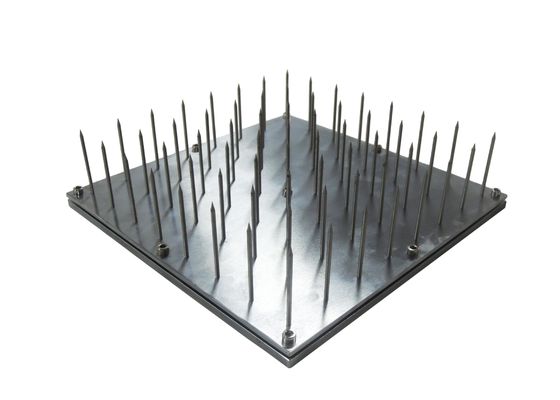 comprar Equipamento de teste inflamável 25,4 * 25.4cm da cama do prego de ASTM F963 Fabricação em linha