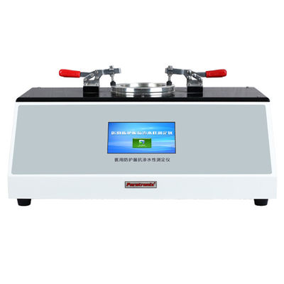 comprar Verificador da permeabilidade de água de 100CM2 8CM2 para a SKYLINE médica do vestuário de proteção Fabricação em linha