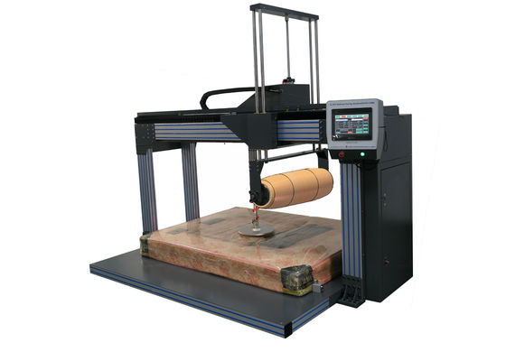 comprar O servo motor do tela táctil de EN1957 PLC+ integrou a máquina de testes do colchão Fabricação em linha