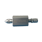 Verificador afiado de aço inoxidável do ponto com 2 partes do ISO 8124-1 EN71-1 ASTM do bulbo