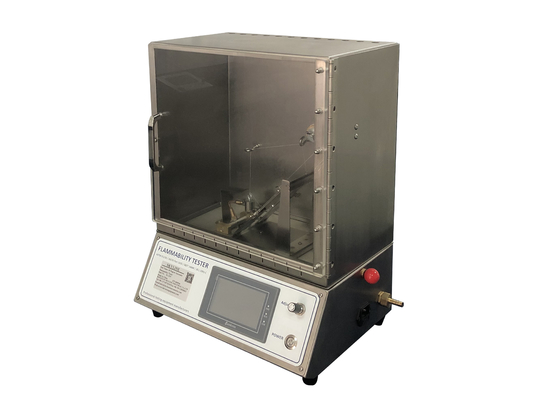 Equipamento de testes automático da inflamabilidade do grau do equipamento de testes dos brinquedos de ASTM D1230 45
