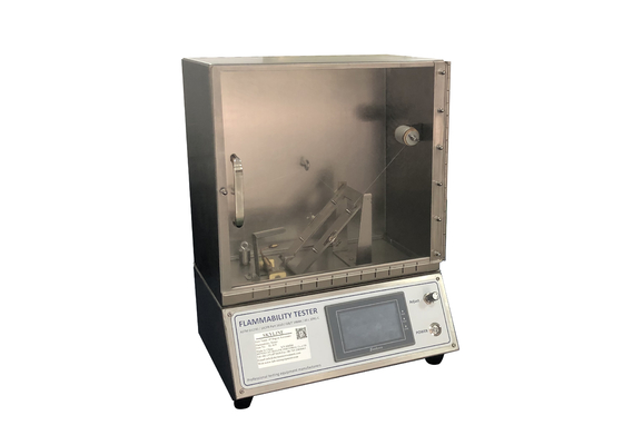 Equipamento de testes automático da inflamabilidade do grau do equipamento de testes dos brinquedos de ASTM D1230 45