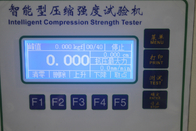 Verificador da força compressiva de máquina de testes da compressão da caixa da caixa com a máquina de testes da força da exposição do LCD