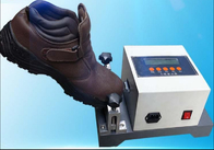 Capacidade do verificador de casca 100kg da cabeça da sapata do equipamento de testes dos calçados