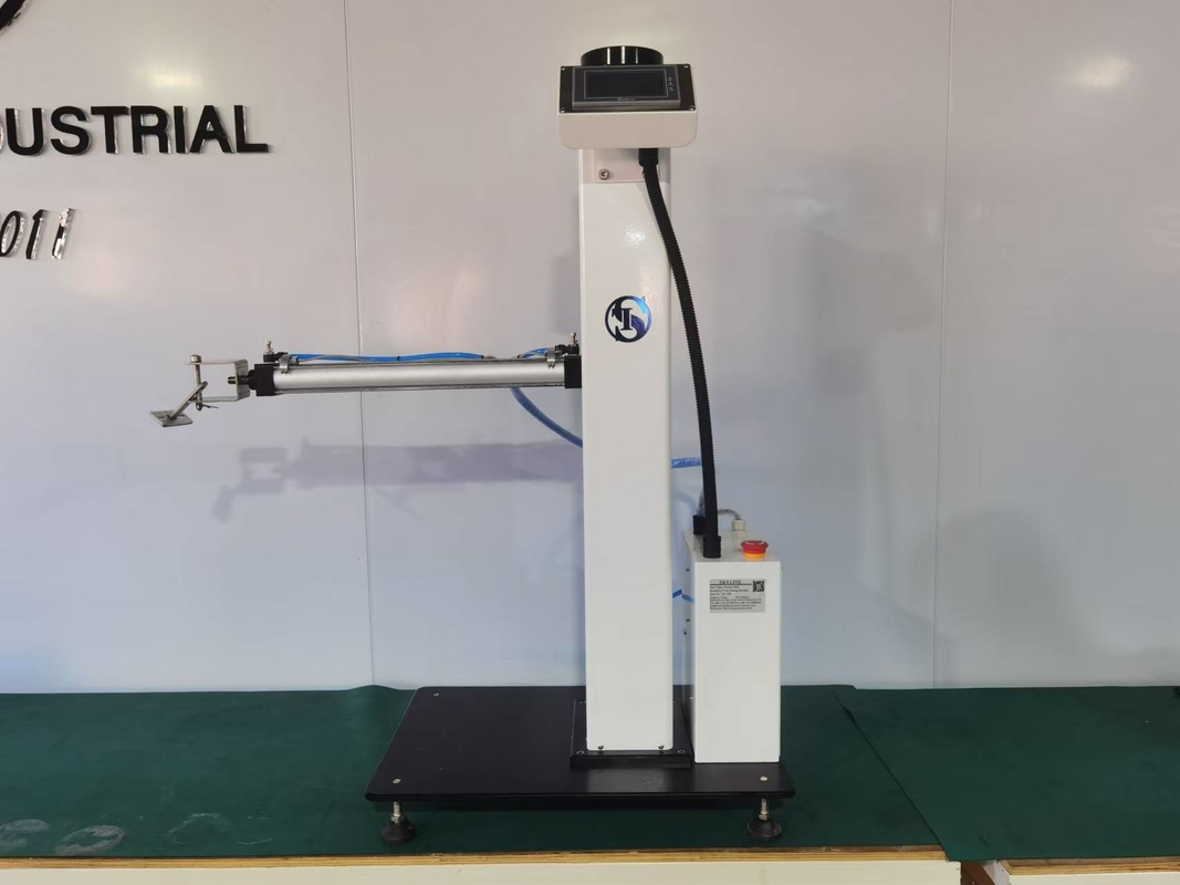 Guia de gaveta e acessórios Teste de durabilidade Máquina Teste de móveis com curso máximo de 400 mm