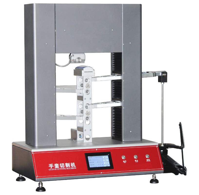 Máquina de ensaio de cortador de luvas Teste de segurança de luvas Máquina de ensaio de propriedades de materiais e componentes