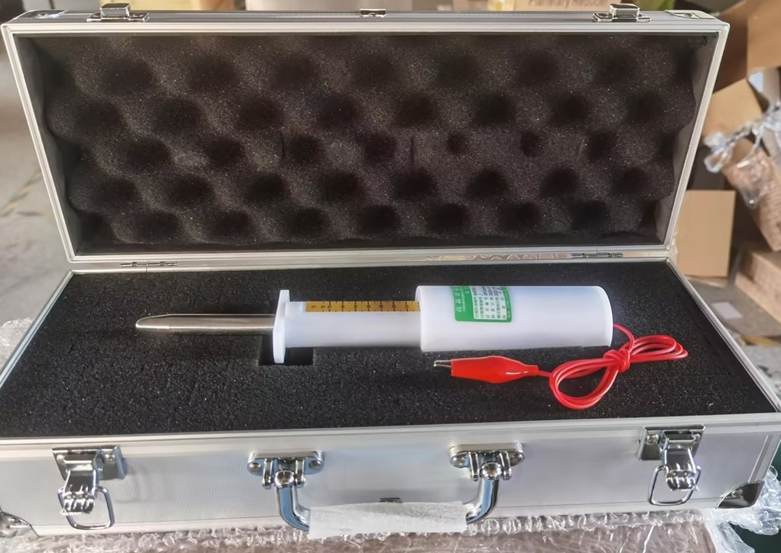 Proba 11 Proba do dedo rígida Dispositivo de ensaio antichoque Força de ensaio IEC 61032 75N/50N