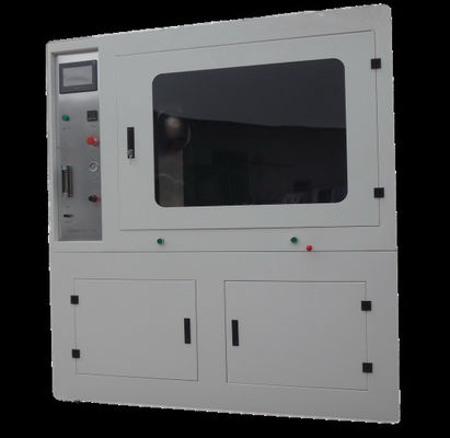 Bom preço As máscaraes protetoras completas do EN 136 e as trouxas prendem com correias a máquina completa de queimadura GBT16556-2007 do teste on-line