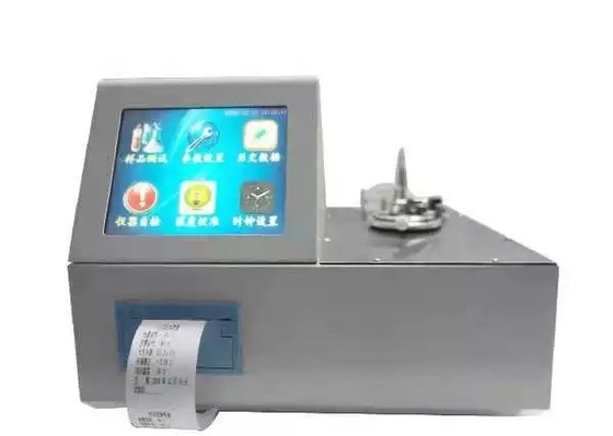 Verificador fechado automático do ponto de inflamação do copo da baixa temperatura do ISO 3679 do equipamento de testes da análise do óleo
