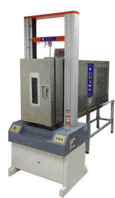 Máquina de teste elástica universal eletrônica da temperatura do alto e baixo do equipamento de análise laboratorial