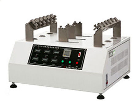 Bom preço Equipamento de testes profissional SATRA dos calçados TM 93 para a abrasão do laço/ilhós on-line