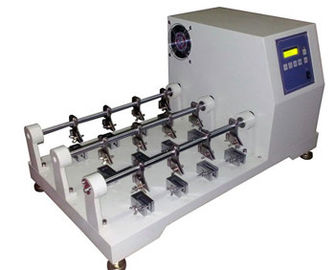 Couro do equipamento de testes BS-3144 do couro do teste de Flexometer que dobra o verificador