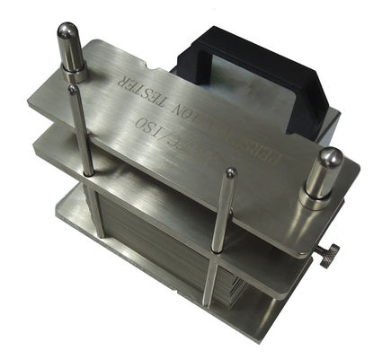 Bom preço Rapidez de cor do equipamento de testes de matéria têxtil do ISO 105 para molhar o verificador da perspiração on-line