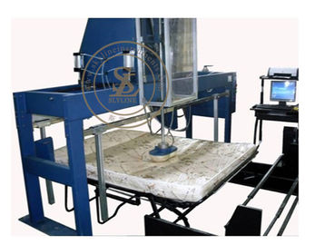 Máquina de testes ASTM da mobília F 1566-99, verificador da durabilidade do colchão de Cornell