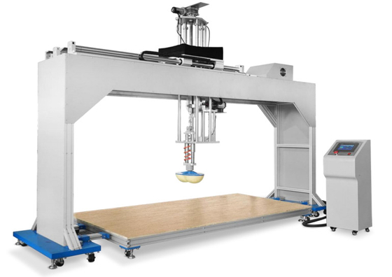 ASTM F1566 Tester de durabilidade do colchão Cornell / Equipamento de teste de impacto do colchão