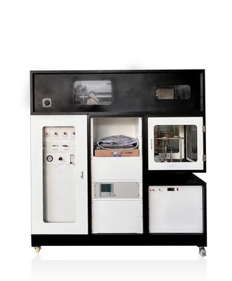 Bom preço ISO 5660 Calorímetro cônico de equipamento de ensaio de fogo com analisador de oxigénio on-line