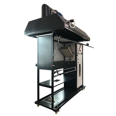 Bom preço Equipamento de ensaio de painéis radiantes de pavimentos ISO 9239 / ASTM E648 on-line