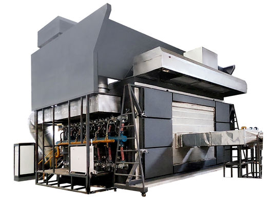 BS EN 1363-1 Forno à resistência ao fogo horizontal