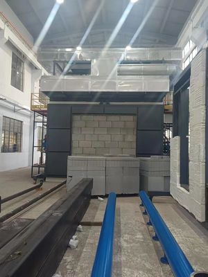 Bom preço BS EN 1365 Forno de ensaio de resistência ao fogo vertical para paredes de peças não portadoras on-line