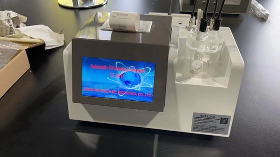 Bom preço ASTM D1533 Karl Fischer Analisador de Umidade Volumétrico e Coulométrico on-line