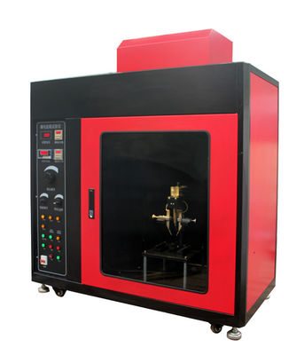 Bom preço Instrumento do teste da inflamabilidade, seguindo o verificador do índice on-line