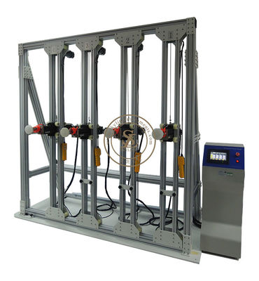 Bom preço Equipamento de testes dos brinquedos dos balanços, verificador horizontal da pressão EN71-8 para o teste do balanço on-line