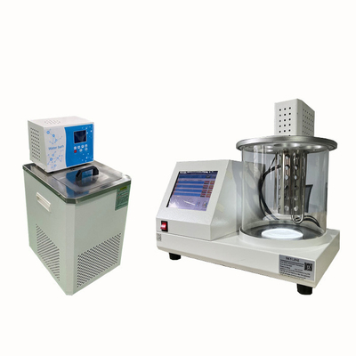 Teste de viscosidade cinemática a baixa temperatura ASTM D445 / ASTM D2532