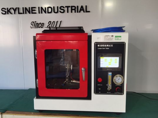 Bom preço equipamento de testes da inflamabilidade da cortina de 220V NFPA 701 on-line