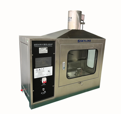 Teste de ignibilidade de fonte única de chama Teste de ignibilidade de fonte única de chama EN ISO 11925-2/DIN 53438