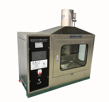 Bom preço Teste de ignibilidade de fonte única de chama Teste de ignibilidade de fonte única de chama EN ISO 11925-2/DIN 53438 on-line