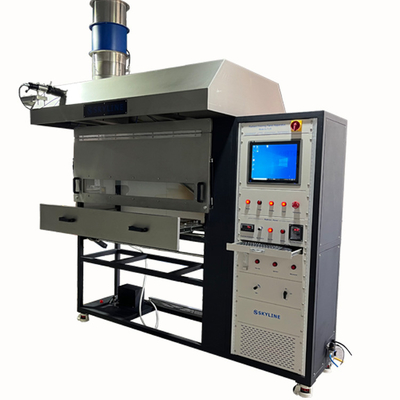 Bom preço ISO 9239-1 Equipamento de ensaio de painéis radiantes para ensaios de resistência ao fogo de pisos on-line