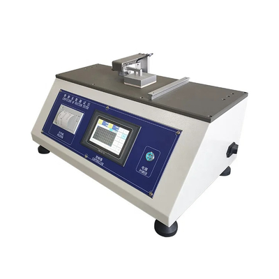 ASTMD1894 Máquina de ensaio de coeficiente de atrito de filme plástico Teste de coeficiente de atrito