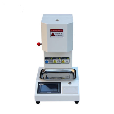 Bom preço ASTM D1238 MFR Tester Polymer Flow Rate Analyzer Máquina de ensaio de índice de fluxo de fusão de plástico on-line