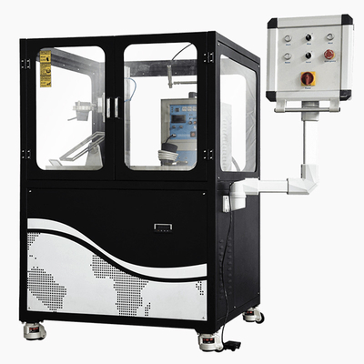 Bom preço ISO 9185 Testes de vestuário de proteção para metal fundido Splash Tester máquina de teste de tecido on-line