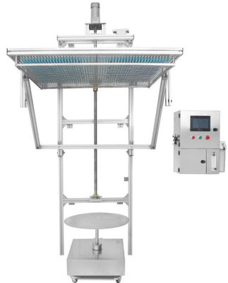 Bom preço IPX1 IPX2 Câmara de ensaio ambiental de aço inoxidável montada na parede / Teste de gotejamento vertical on-line