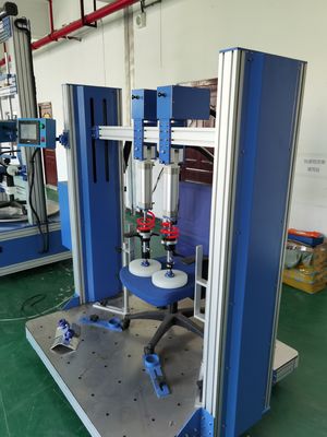 EN 1335-3 Equipamento de ensaio de móveis de escritório para apoio de braço de cadeira
