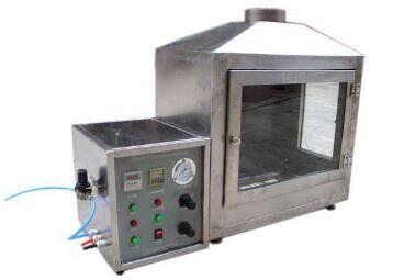 Equipamento de testes de Ignitability do verificador da inflamabilidade do material de construção