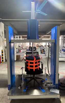 Bom preço BIFMA 5.1 Máquina de ensaio de impacto de cadeira de escritório Máquina de ensaio de durabilidade de impacto de assento on-line