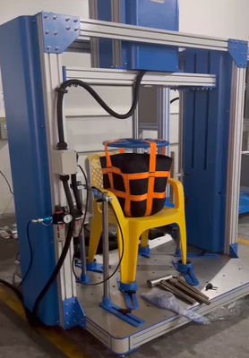 Bom preço BIFMA 5.1 Máquina de ensaio de impacto Assento Teste de durabilidade de impacto Teste de impacto de queda para assento de cadeira de plástico on-line