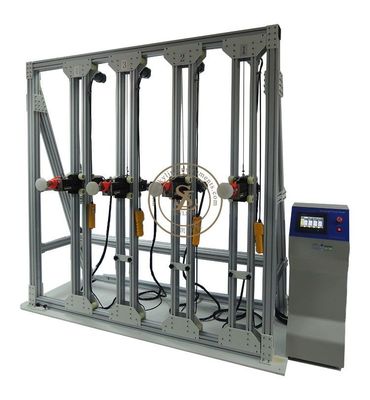 Bom preço A atividade exterior brinca o verificador horizontal ISO8124-4 da pressão do equipamento de testes on-line