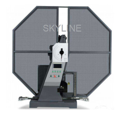 Bom preço Máquina de ensaio de impacto de metal SL-750CZ Máquina de ensaio de impacto de pêndulo controlada por microcomputador on-line